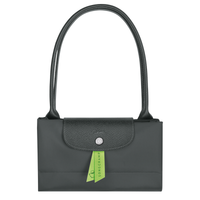 Le Pliage Green 肩揹袋 L, 石墨