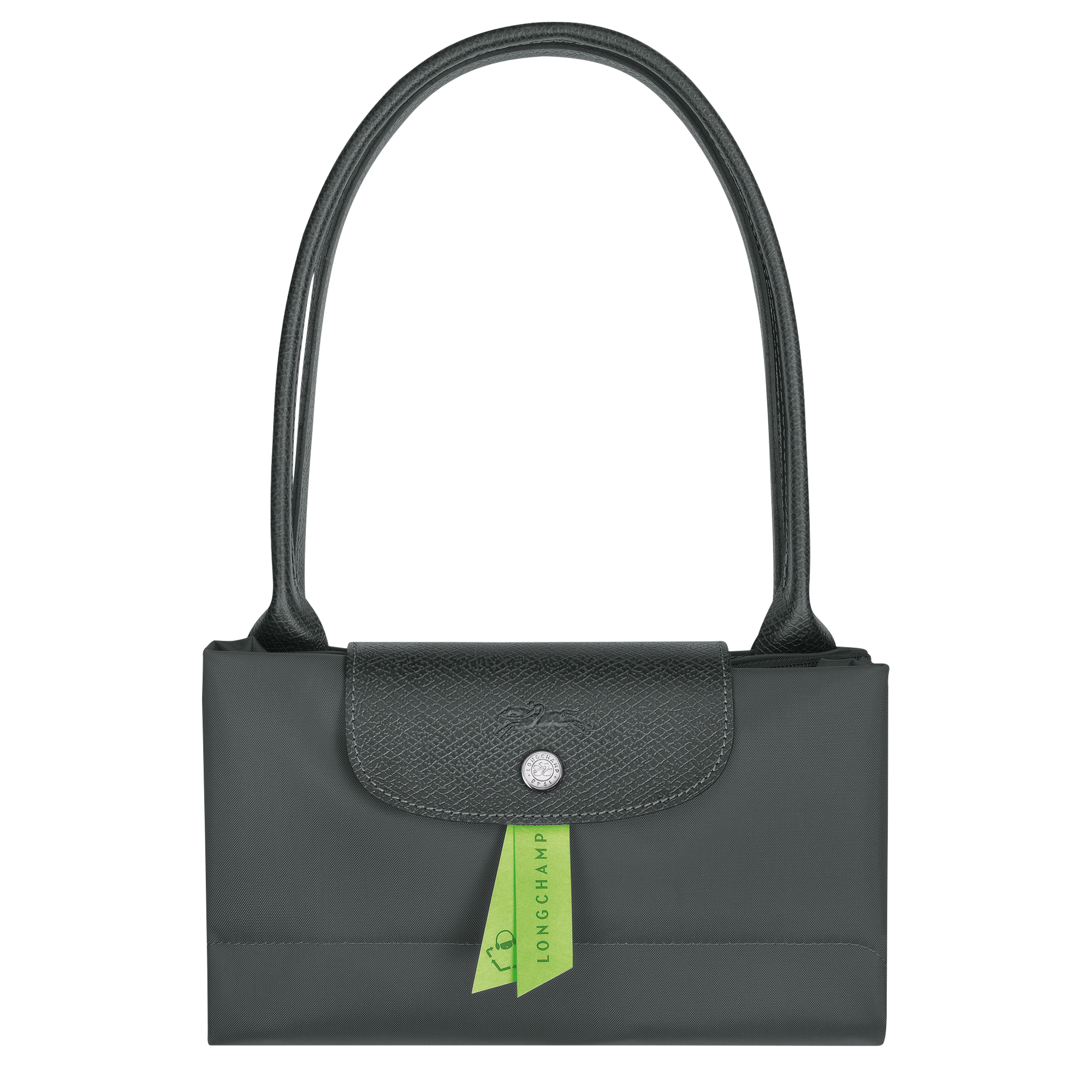 Le Pliage Green 肩揹袋 L, 石墨