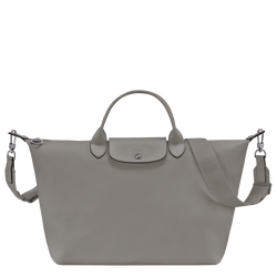 Handtasche L Le Pliage Xtra , Leder - Turteltaube