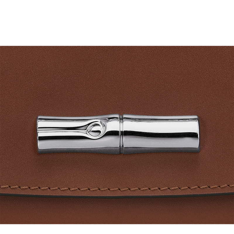 Roseau Clutch, Ebony