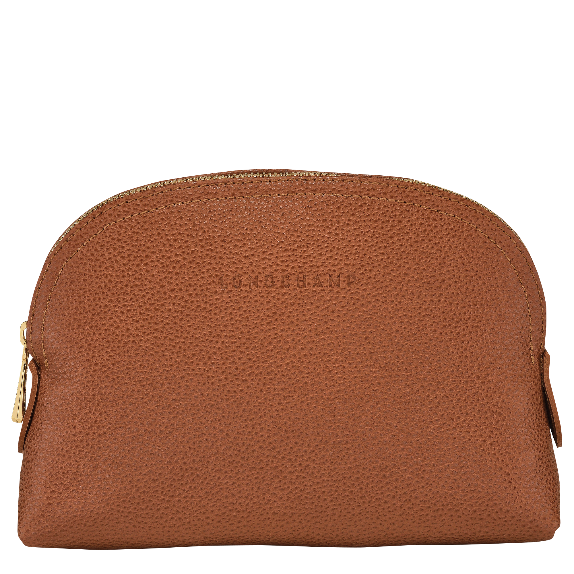 Pouch, Caramel - View 1 of
3 - zoom in Le Foulonné Pouch, Caramel