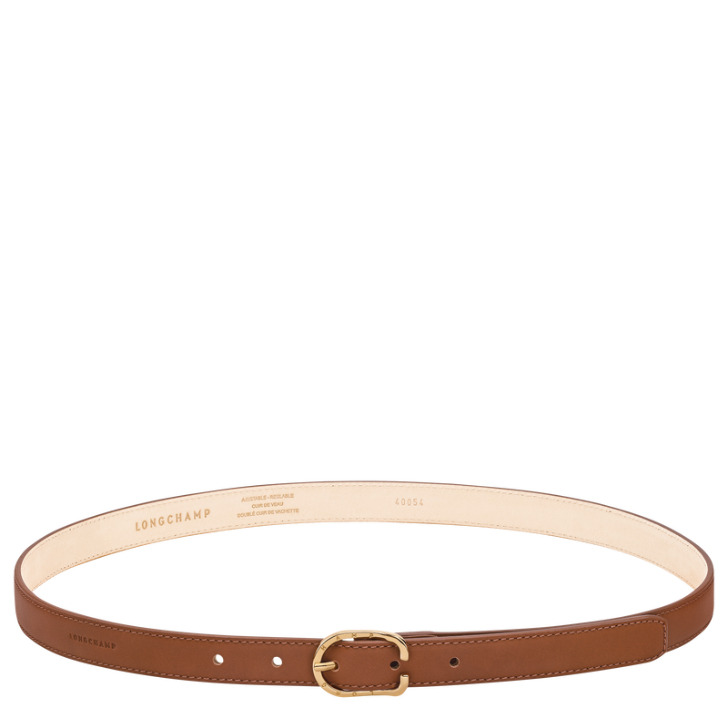 Archive Ladies' belt , Cognac - Leather  - View 1 of  2