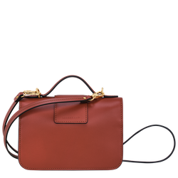 Box-Trot Crossbody bag XS, Mahogany