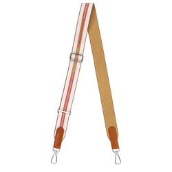 Shoulder strap , Strawberry - Canvas
