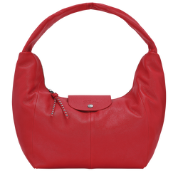 Le Pliage Xtra L Hobo bag , Red - Leather