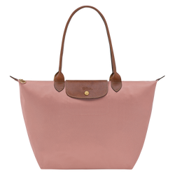 Le Pliage Original L Tote bag , Pink Tea - Recycled canvas