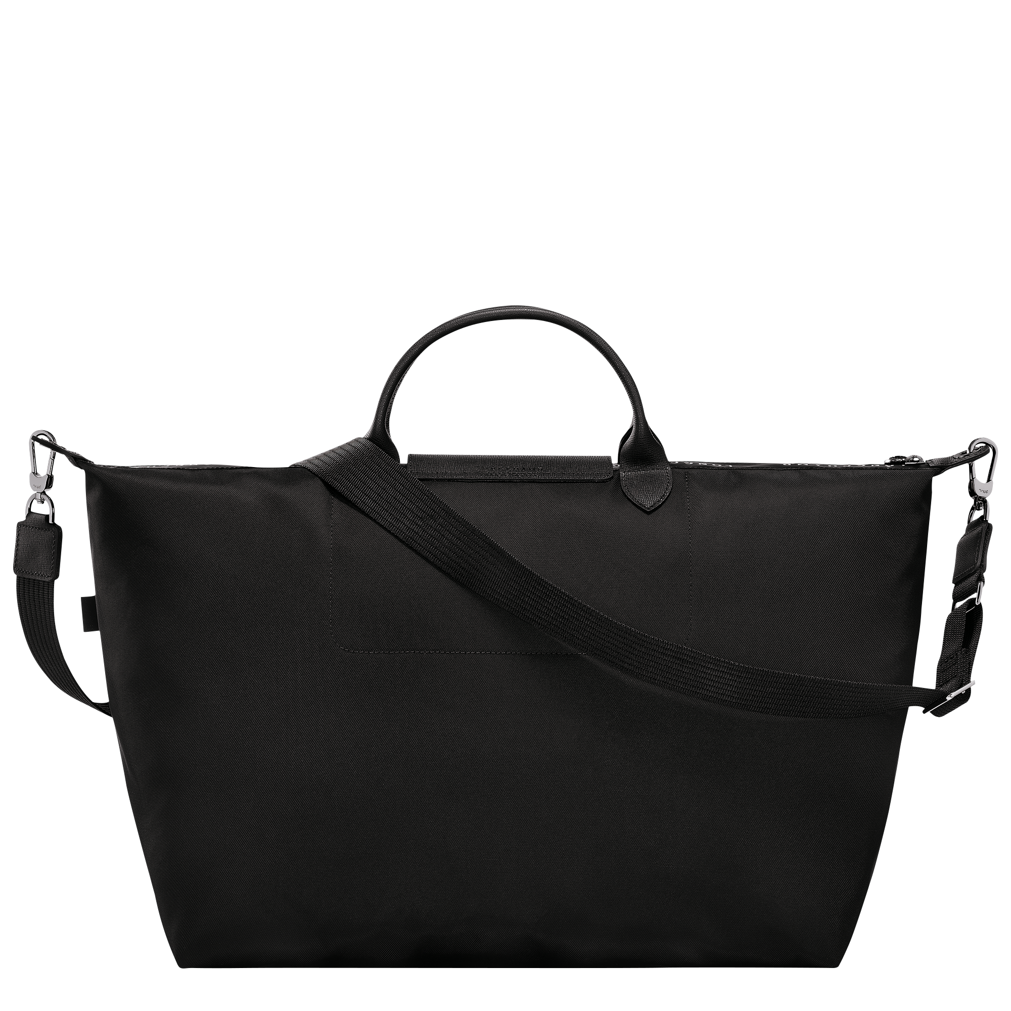 Le Pliage Energy L Travel bag Black - Recycled canvas | Longchamp US