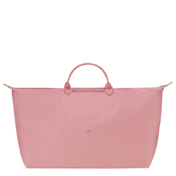 Le Pliage Green 旅行袋 M, 玫瑰粉色