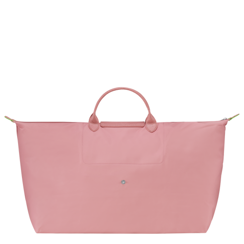 Le Pliage Green 旅行袋 M , 玫瑰粉色 - 再生帆布 - 查看 3 5