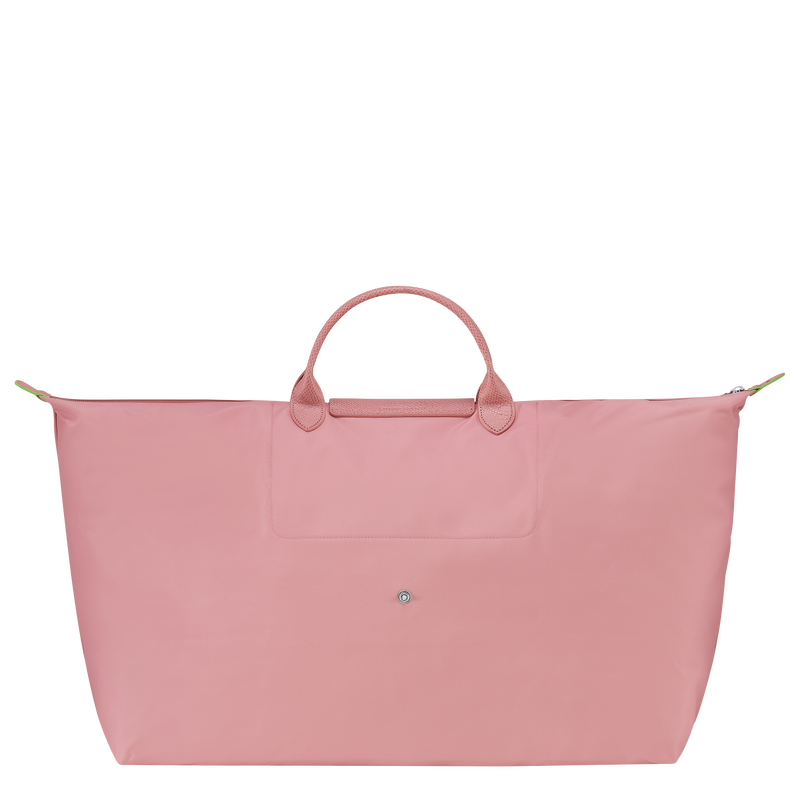 Le Pliage Green 旅行袋 M , 玫瑰粉色 - 再生帆布  - 查看 3 5