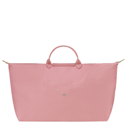Le Pliage Green Travel bag M, Petal Pink