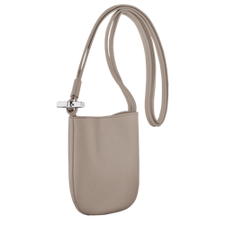 Le Roseau S Crossbody bag , Clay - Leather