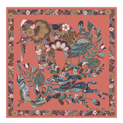 Silk scarf 50