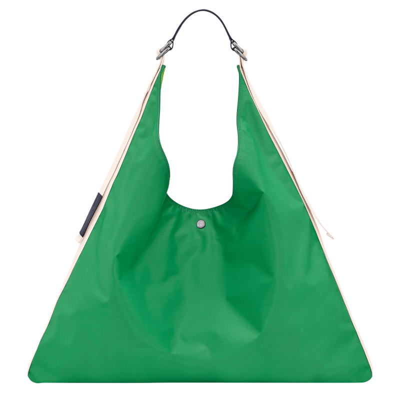 Sac port&eacute; &eacute;paule Re-Play , Toile - Vert/Vert Lumi&egrave;re  - Vue 1 de 5