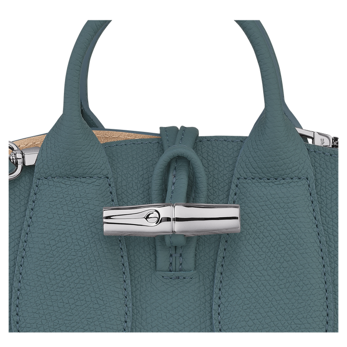 Roseau Top handle bag XS, Thistle