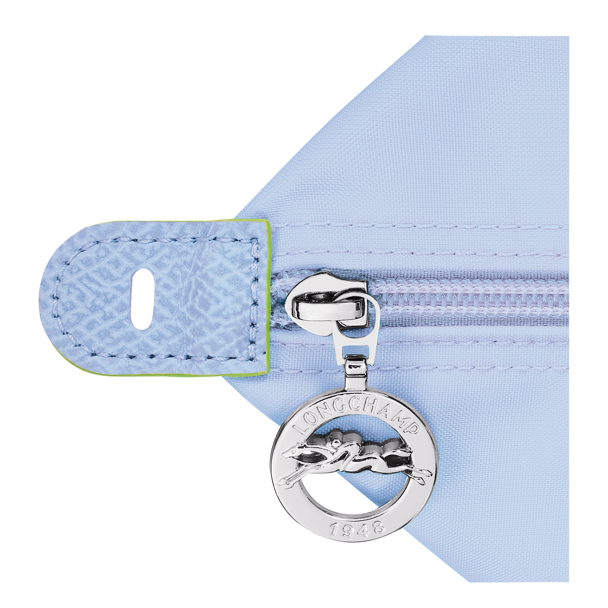 Le Pliage Green Travel bag M, Sky Blue