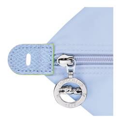 Le Pliage Green Travel bag M, Sky Blue