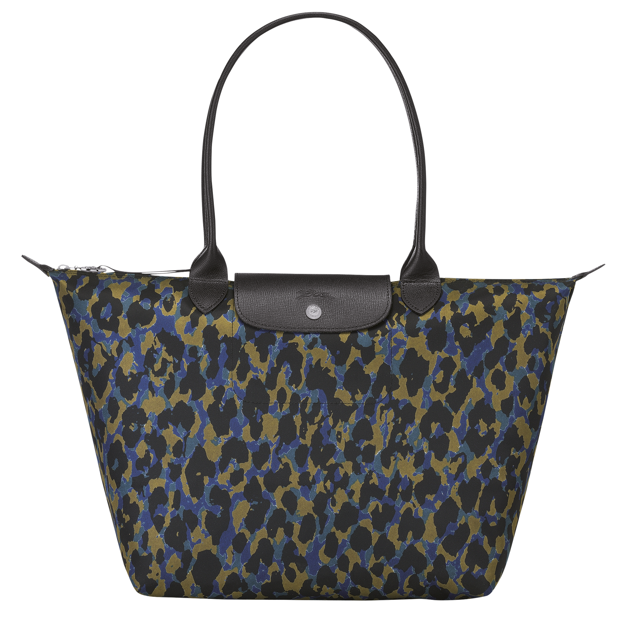 Longchamp leopard deals print bag