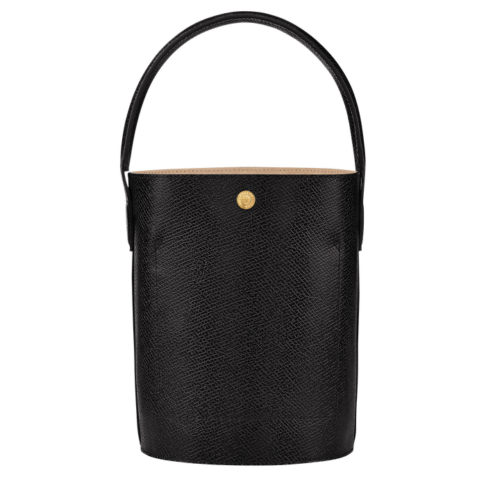 Épure Bucket bag S, Black
