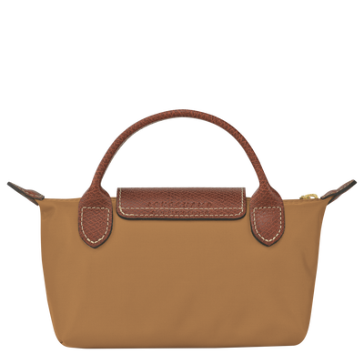 Le Pliage Original Trousse cosmétiques avec poignée, Chamois