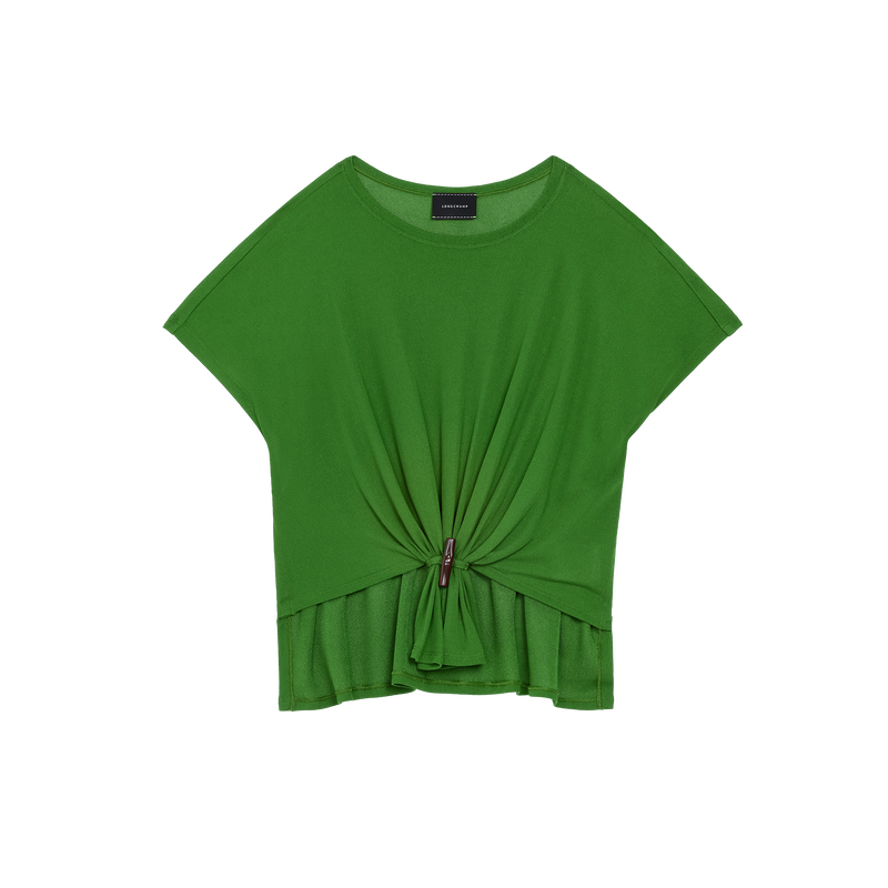 Top , - Cr&egrave;pejersey  - Weergave 1 van  1