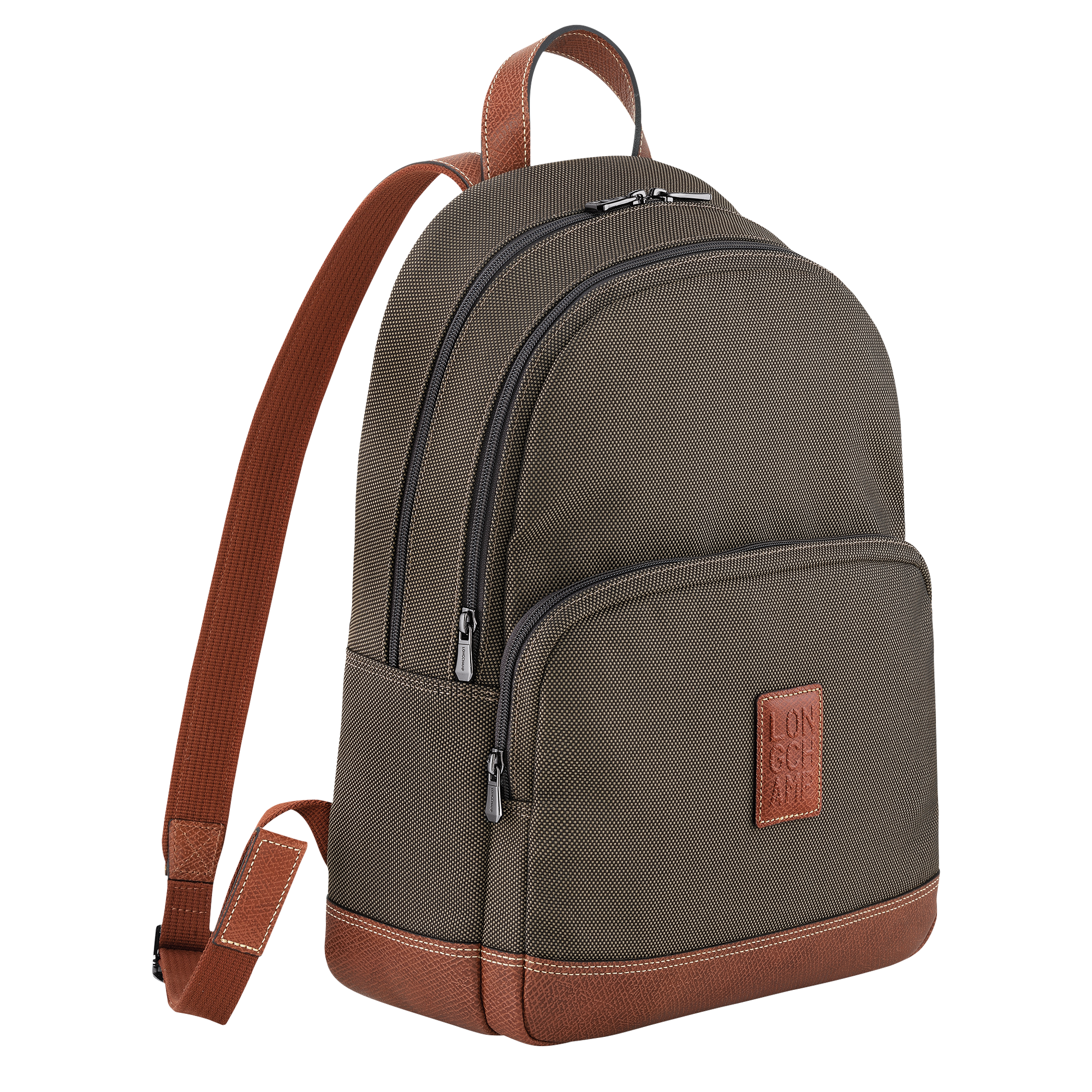 Backpack, Brown - View 3 of
5 - zoom in Boxford Backpack, Brown