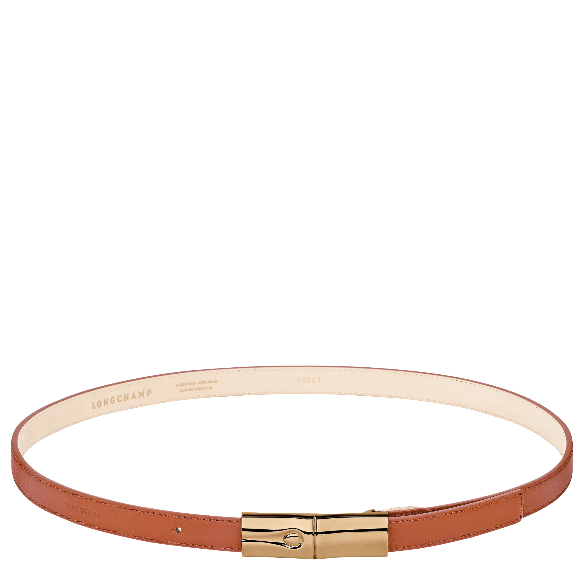 Ladies' belt, Bark - View 1 of
3 - zoom in Le Roseau Ladies' belt, Bark