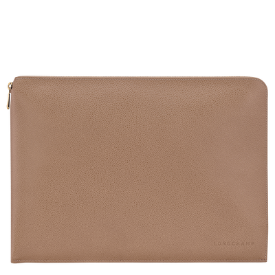 Le Foulonné Laptop case, Biscuit