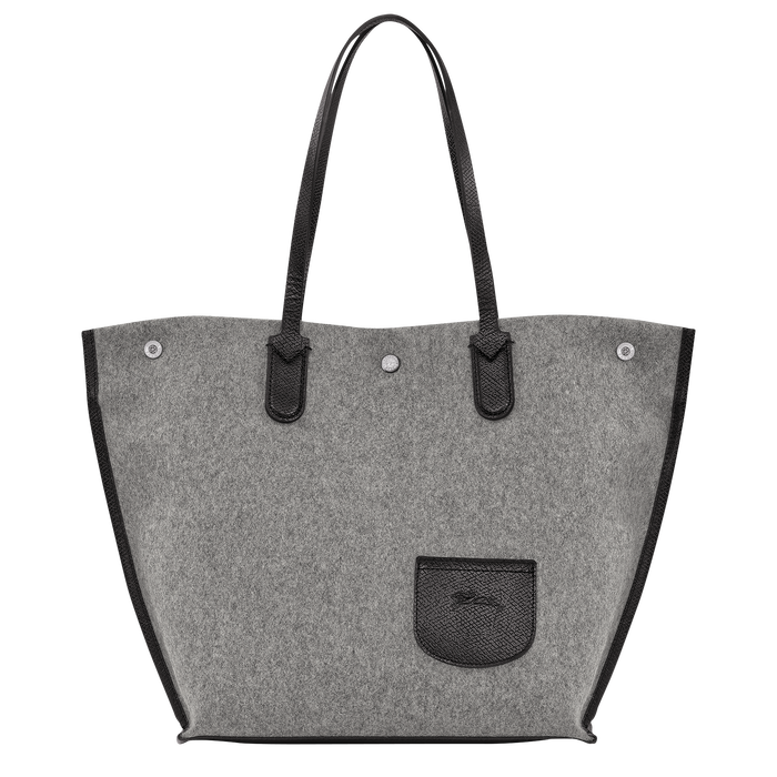 Roseau Essential Shopping bag L, Grey
