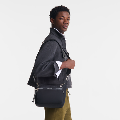 Le Pliage Energy 斜背袋 , 黑色 - 帆布