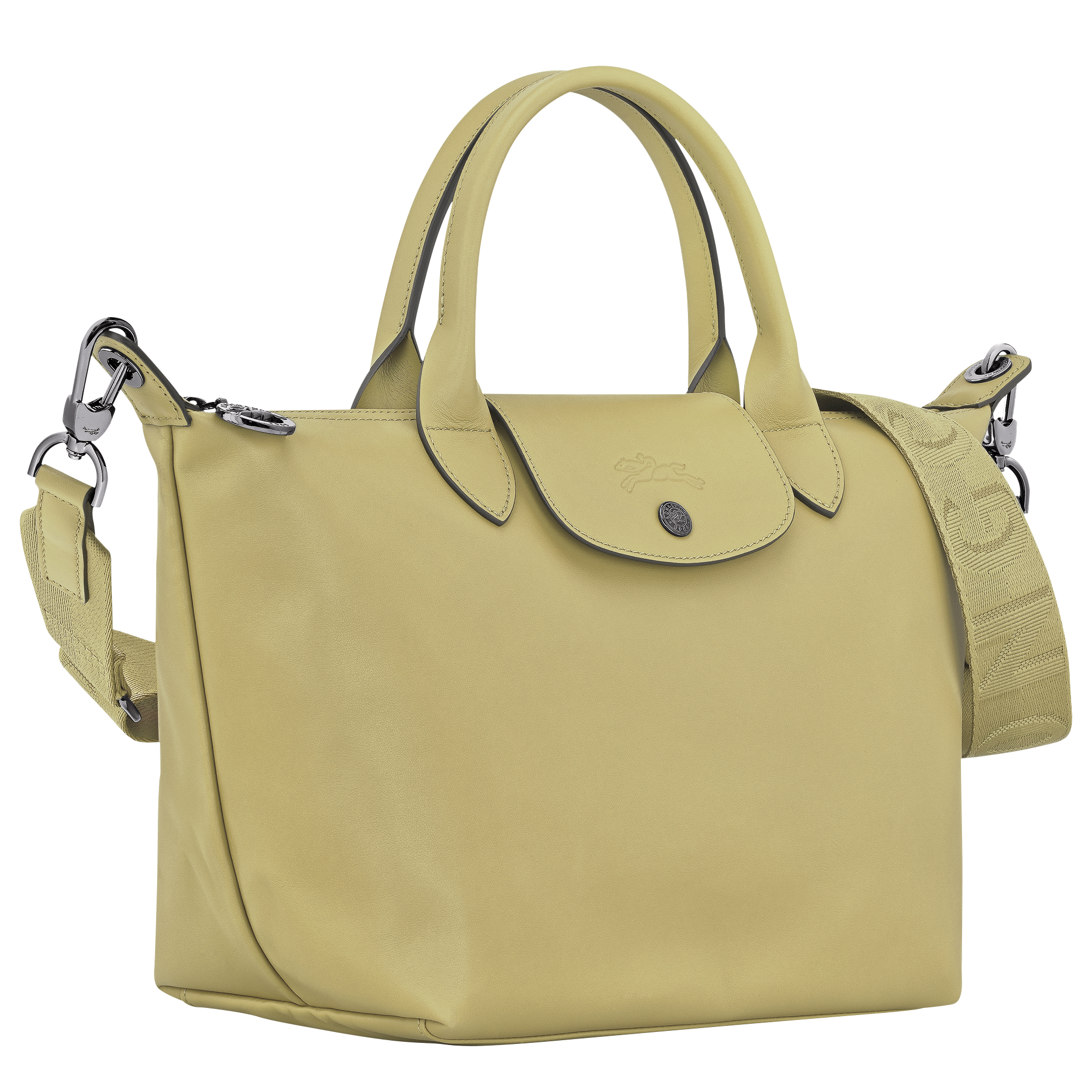 Le Pliage Xtra S Handbag Pistachio - Leather | Longchamp US