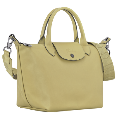 Le Pliage Xtra S Handbag , Pistachio - Leather