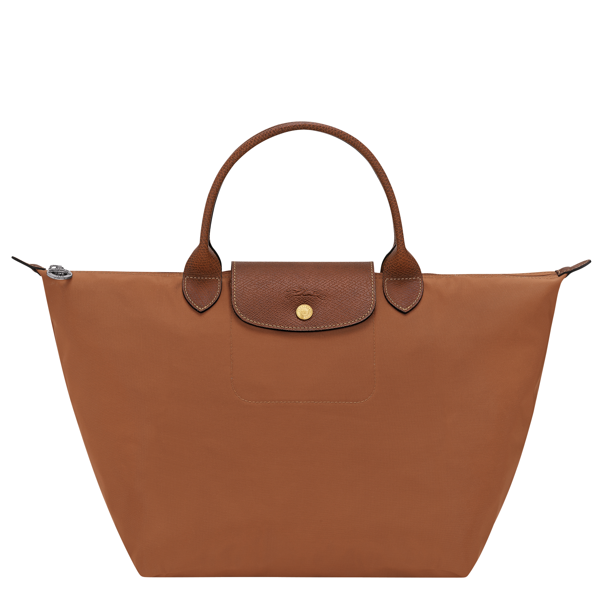 Le Pliage Original Handtasche M, Cognac