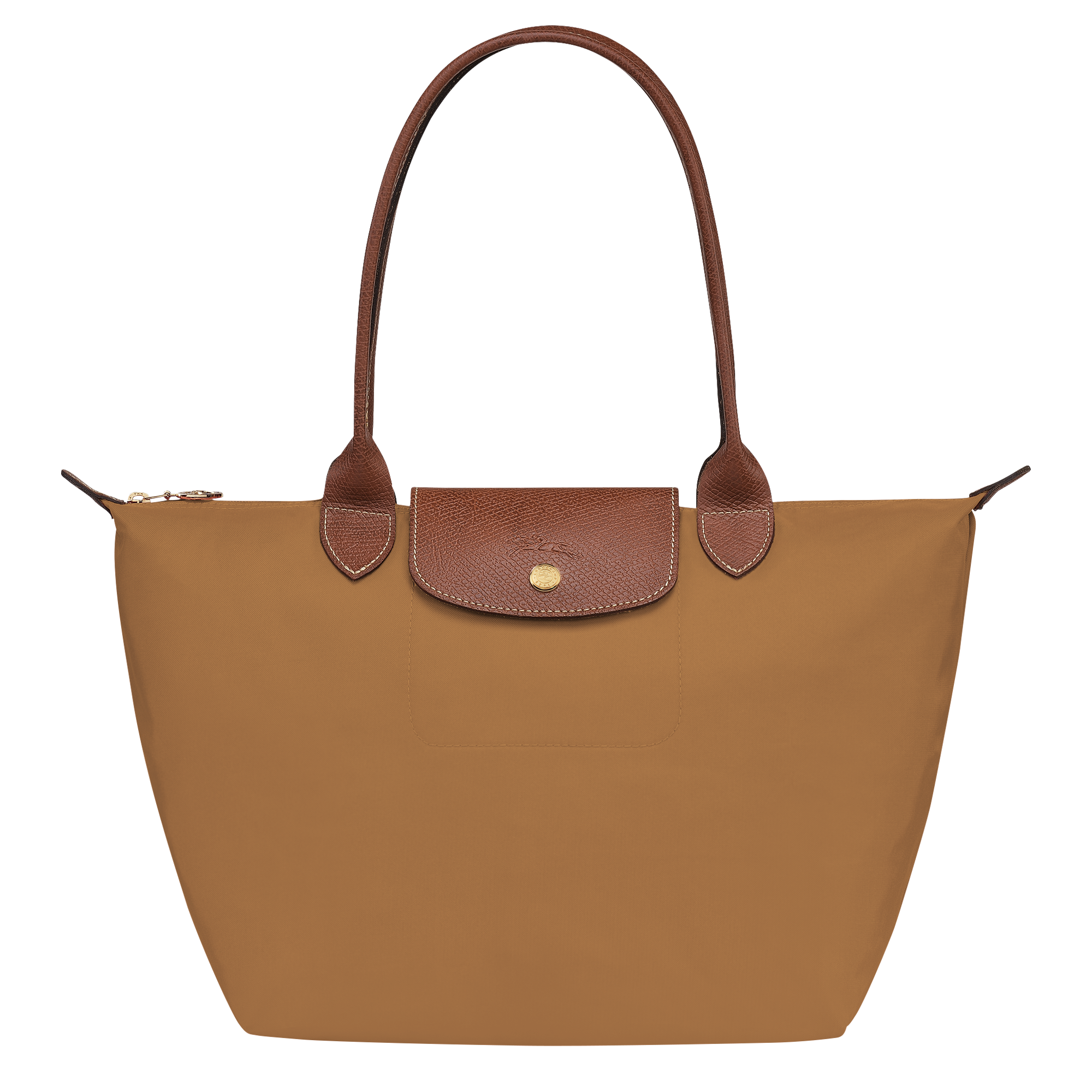 Le Pliage Original Borsa da spalla M,  Camoscio