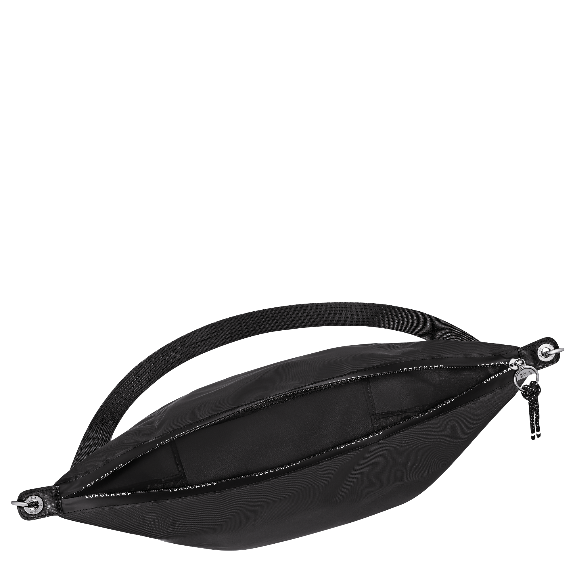 Le Pliage Energy Borsa a tracolla M,  Nero