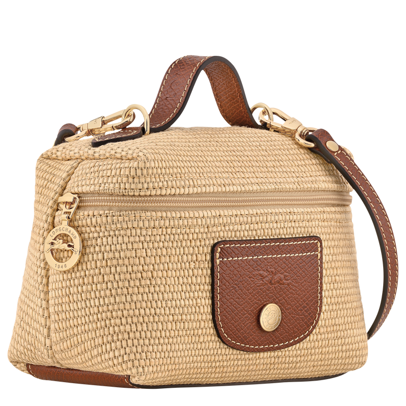 Le Pliage Collection XS Crossbody bag , Brown - Canvas  - View 3 of 7