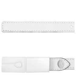 Roseau Essential Ladies' belt , White - Leather