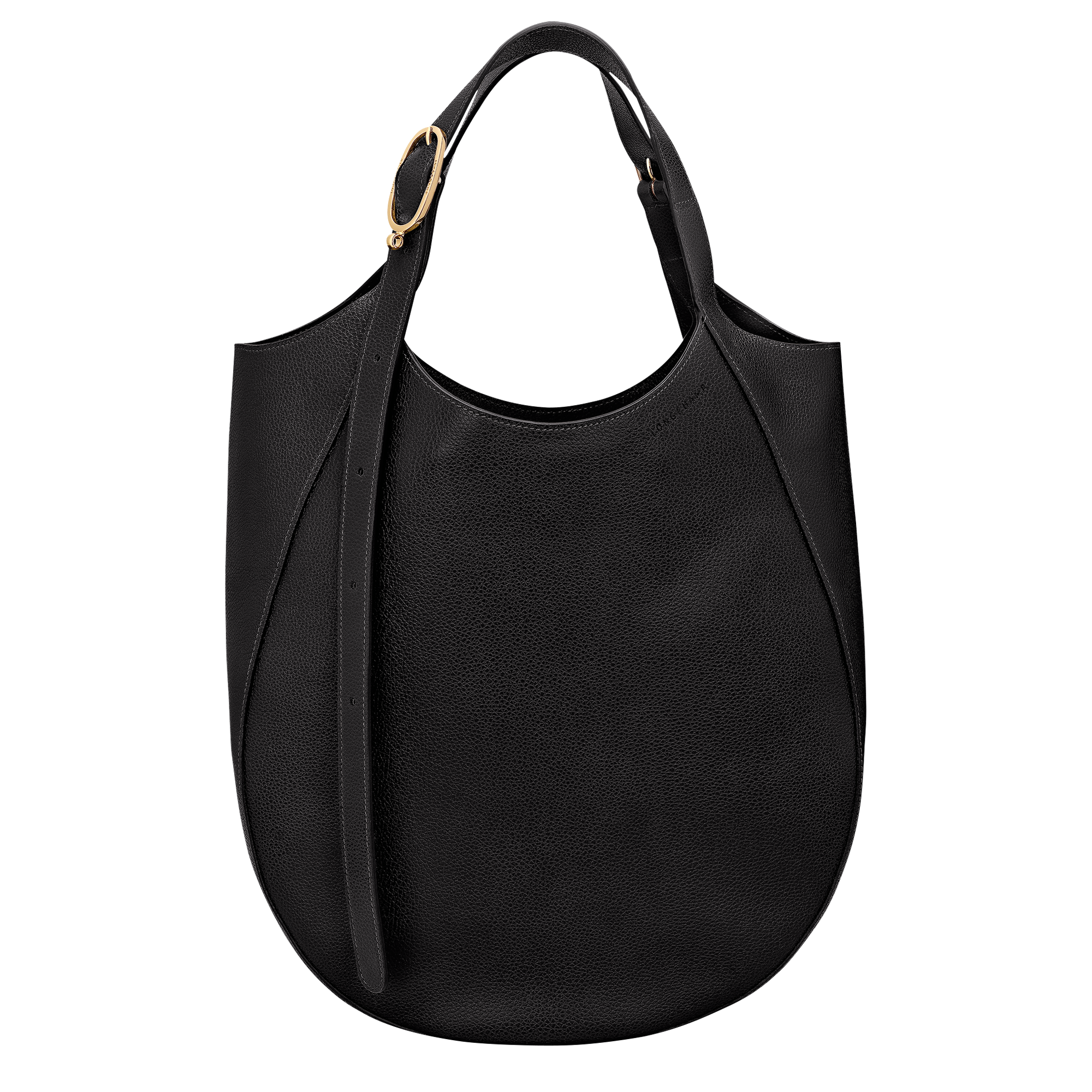 Tote bag XL, Black - View 1 of
2 - zoom in Le Foulonné Tote bag XL, Black