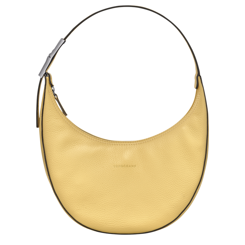 Roseau Essential M Hobo bag Wheat - Leather (10218968A81) | Longchamp GB