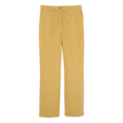 Trousers , Desert - Overdyed cotton