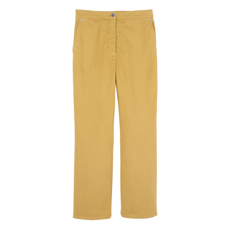 Pantaloni , Cotone sovratinto - Deserto  - View 1 of  5