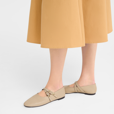 Le Foulonn&eacute; Sabrinas, Creme