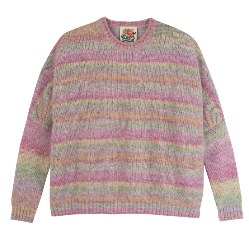 Round collar jumper , Rainbow - OTHER  - View 1 of 1