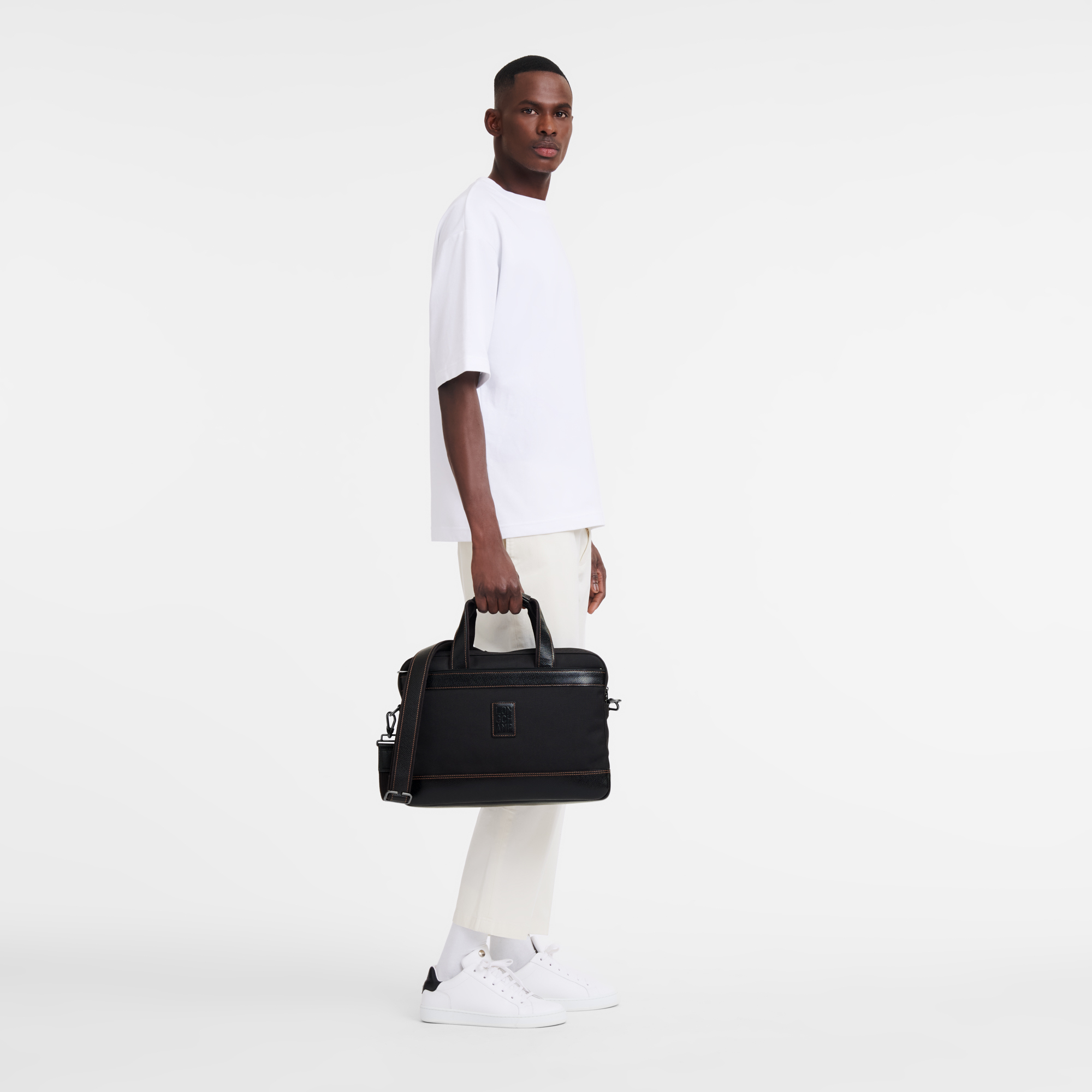 Briefcase S, Black - View 2 of
5 - zoom in Boxford Briefcase S, Black