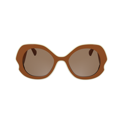 Lunettes de soleil , R&eacute;sine v&eacute;g&eacute;tale - Ecorce