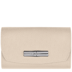 Roseau Cartera compacta , Cuero - Papel