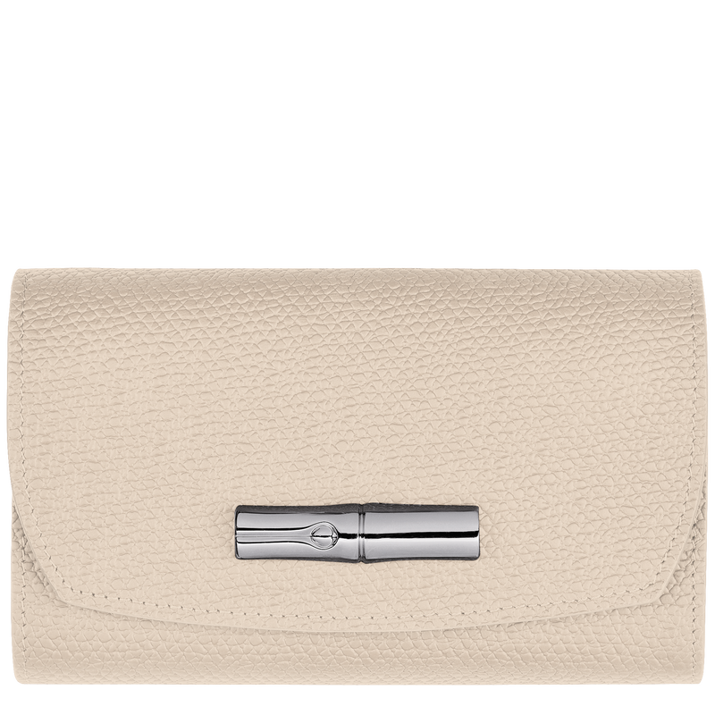 Roseau Cartera compacta , Cuero - Papel  - Vista 1 de 3