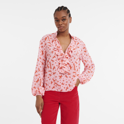 Colección Otoño/Invierno 2023 Blusa , Otro - Rosa