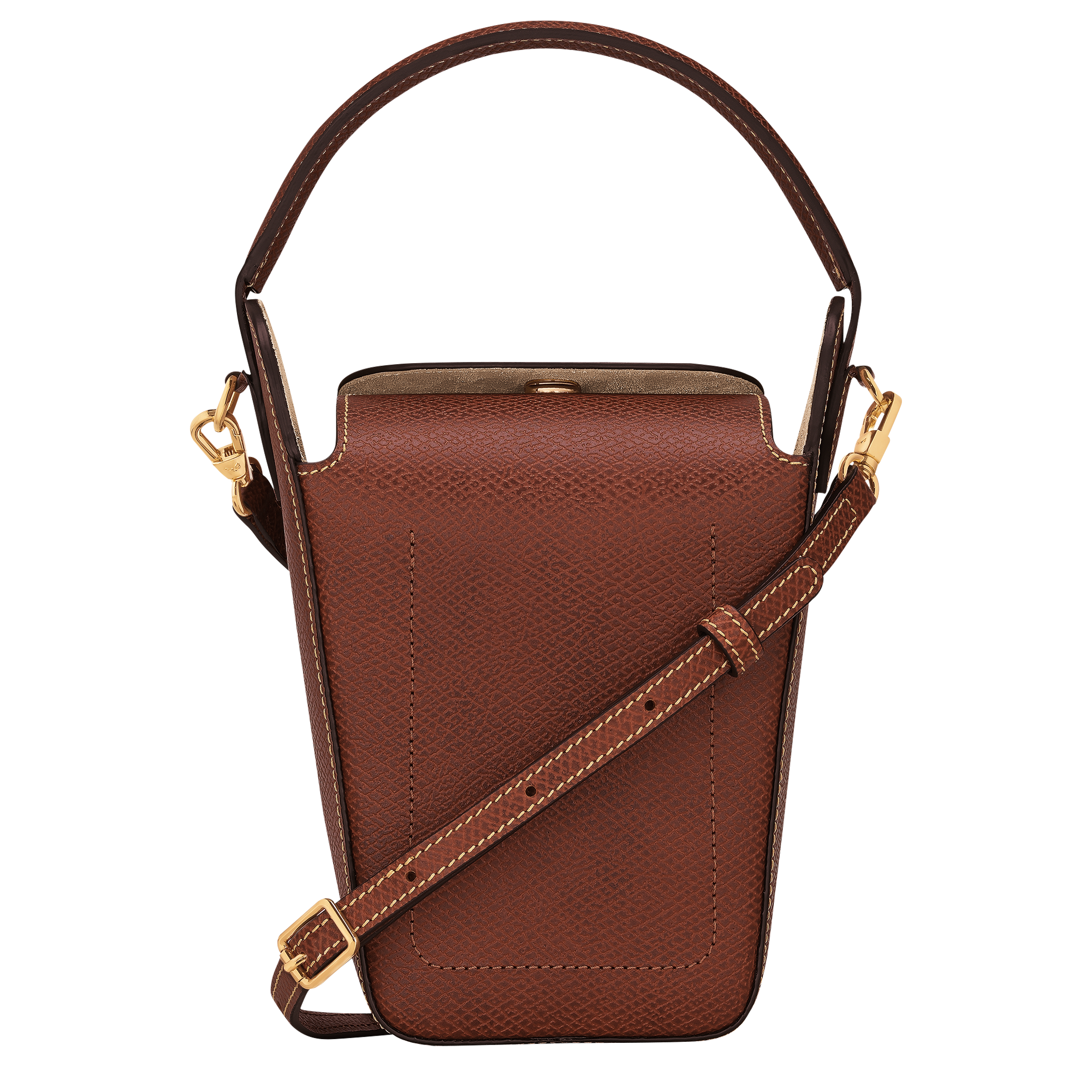 &Eacute;pure Borsa Pop-corn XS,  Marrone