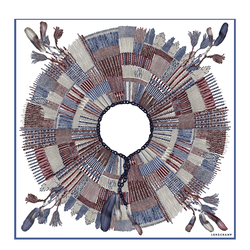 Silk scarf
